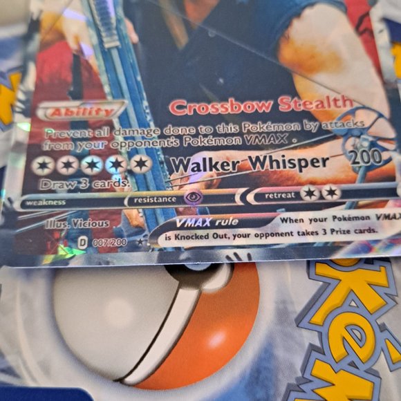 Daryl Dixon Pokemon Card - The Walking Dead - Picture 6 of 8